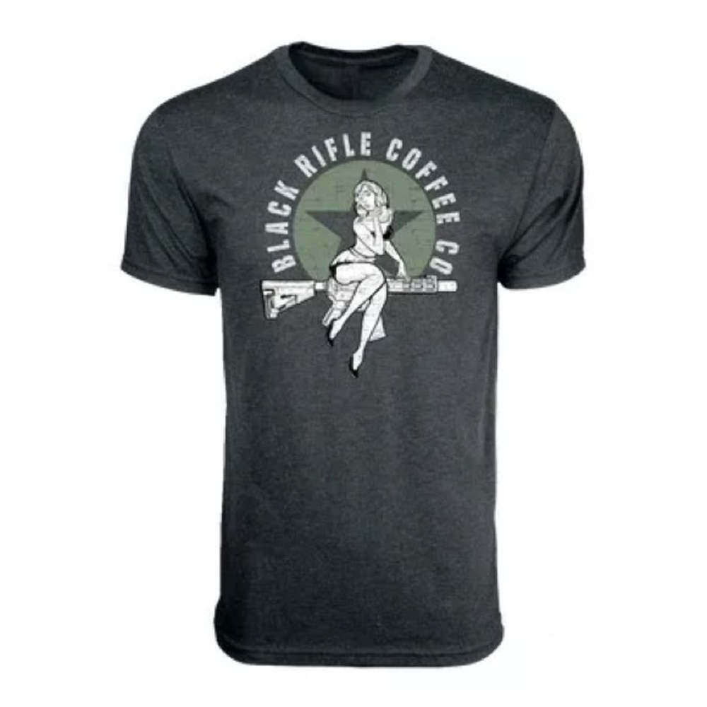 Black Rifle Coffee Company Black T-Shirt